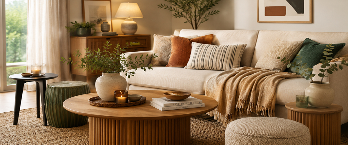 Muebles auxiliares: piezas clave para renovar sin obras