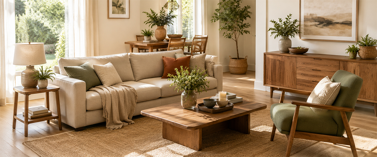 Cómo elegir los muebles perfectos para tu hogar
