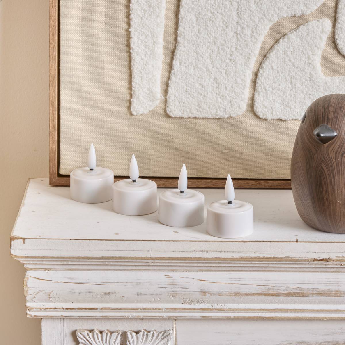 4 velas LED “Aitor”