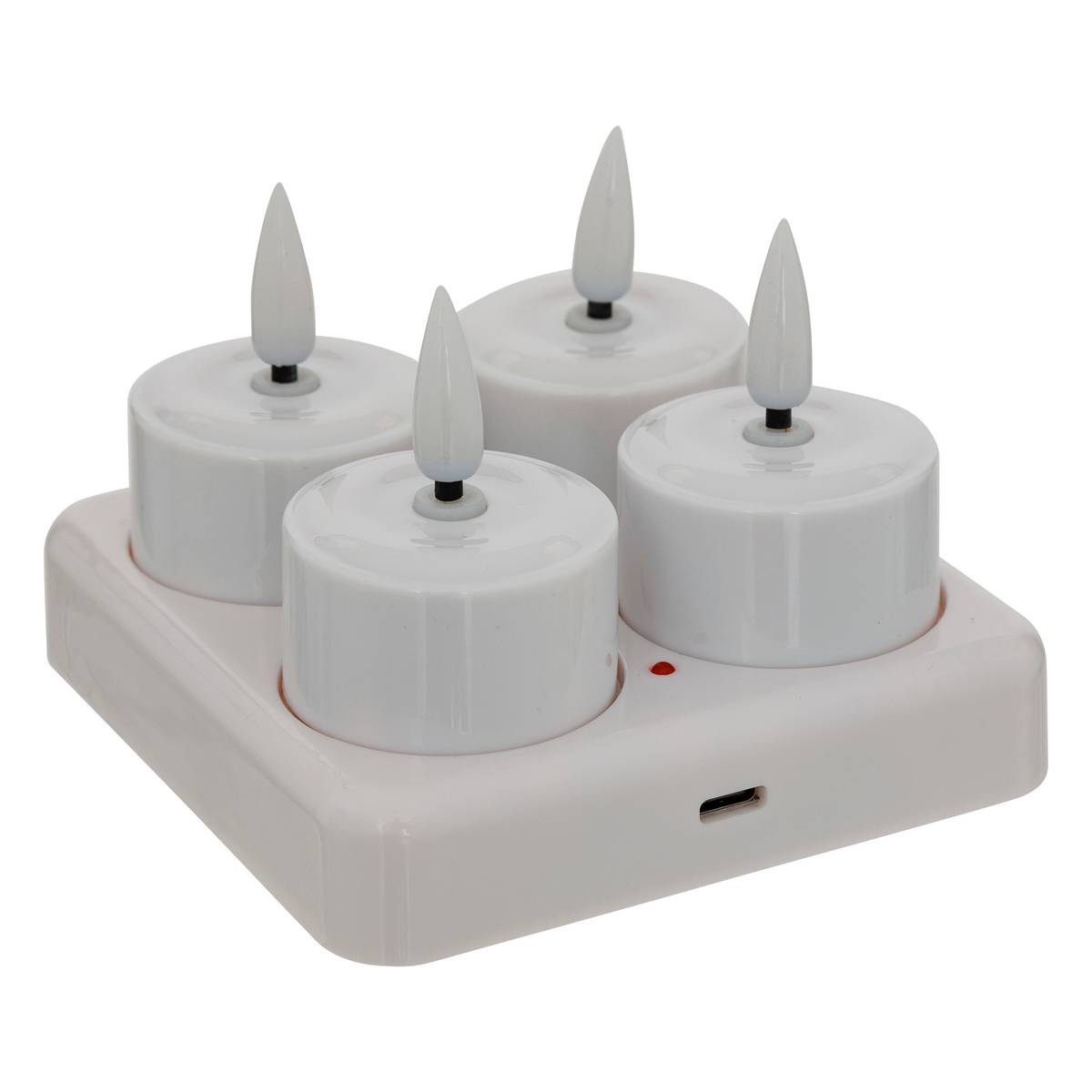 4 velas LED “Aitor”