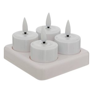 4 velas LED “Aitor”