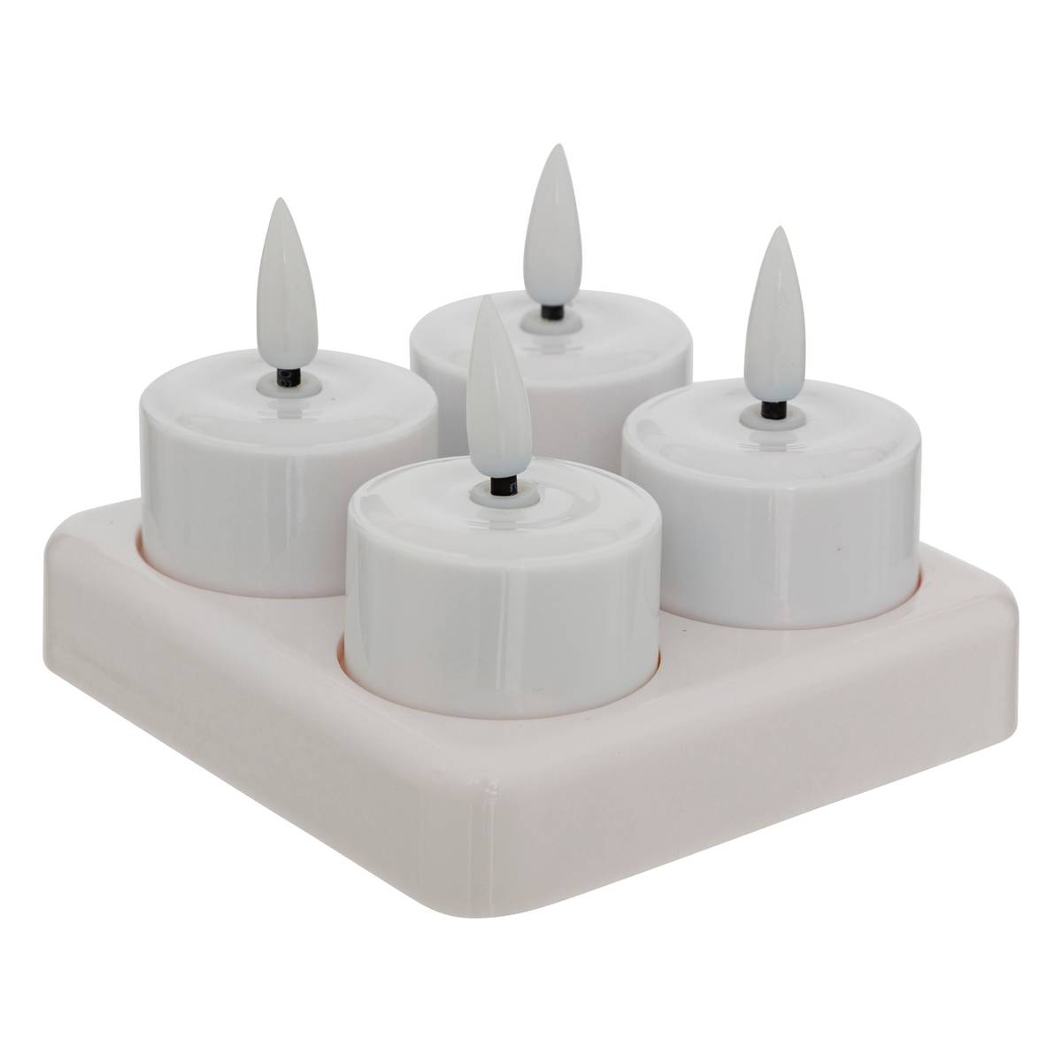 4 velas LED “Aitor”