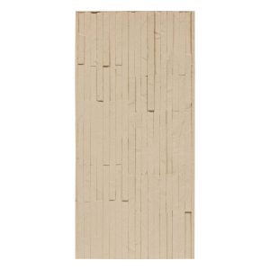 Adhesivo de pared con efecto de revestimiento “Cary”
