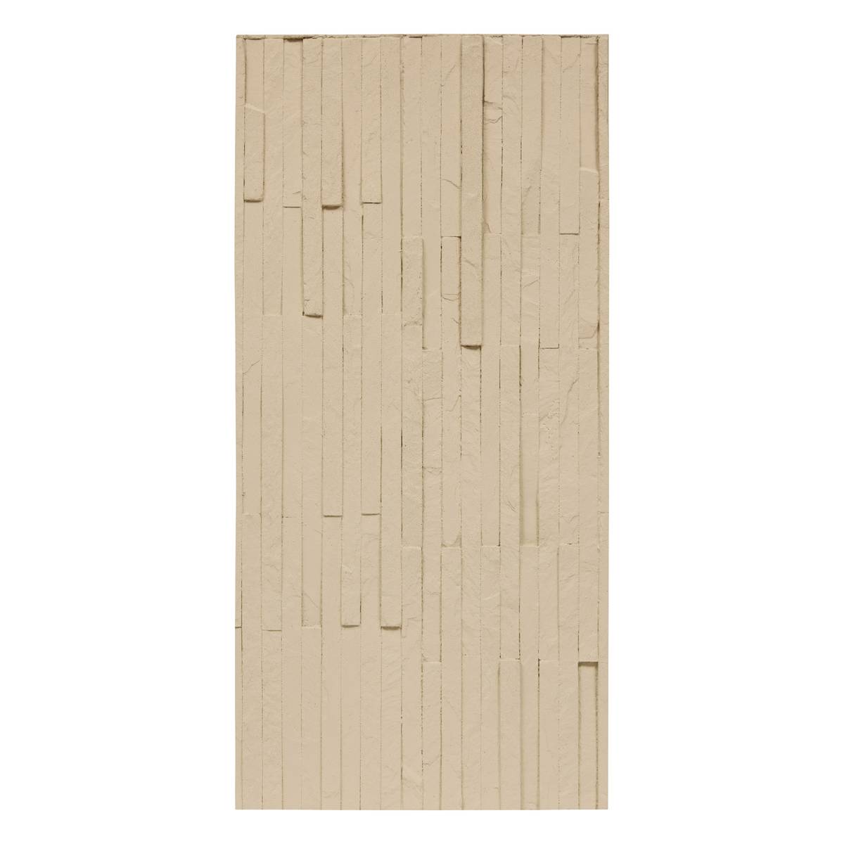 Adhesivo de pared con efecto de revestimiento “Cary”