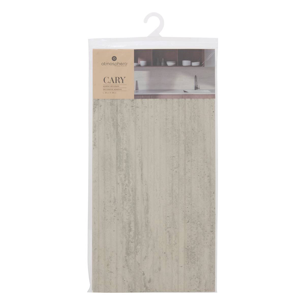 Adhesivo de pared efecto mármol “Cary”