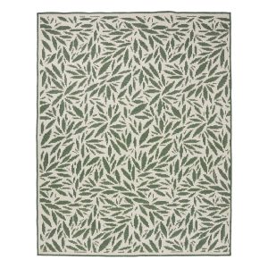 Alfombra de Exterior ILANGA Verde