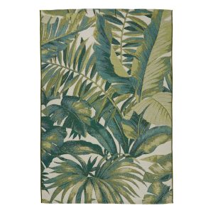 Alfombra de Exterior KEPA Patrón Tropical