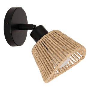 Aplique de pared/techo “Myha”