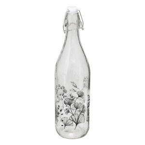 Botella “White Floral”