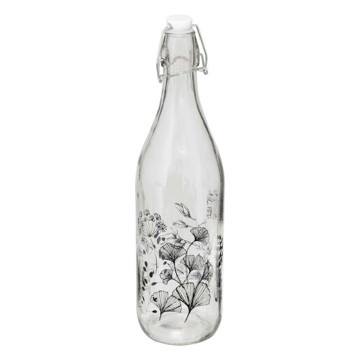 Botella “White Floral”