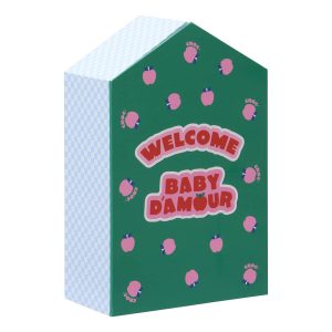 Caja de recuerdos con 10 cajones “Manzana de caramelo”