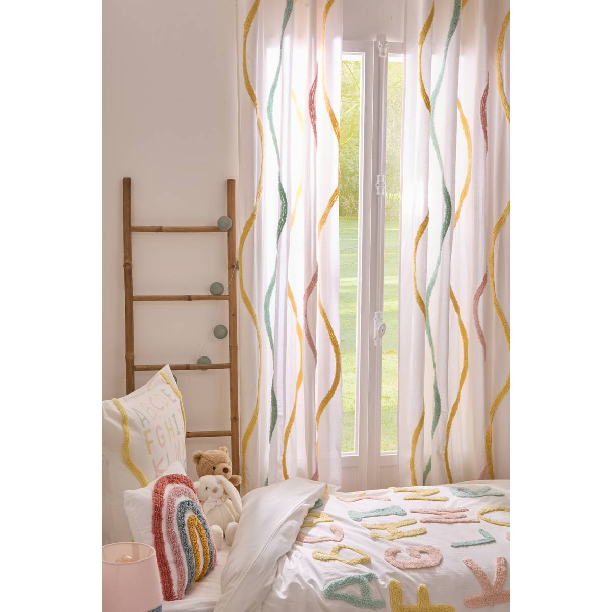 Cortina infantil “Tufy”
