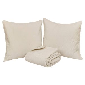 Cubrecama y 2 fundas de almohada “Lilou”