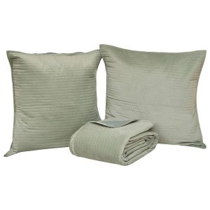 Cubrecama y 2 fundas de almohada “Lilou”