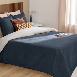 Cubrecama y 2 fundas de almohada “Lilou”