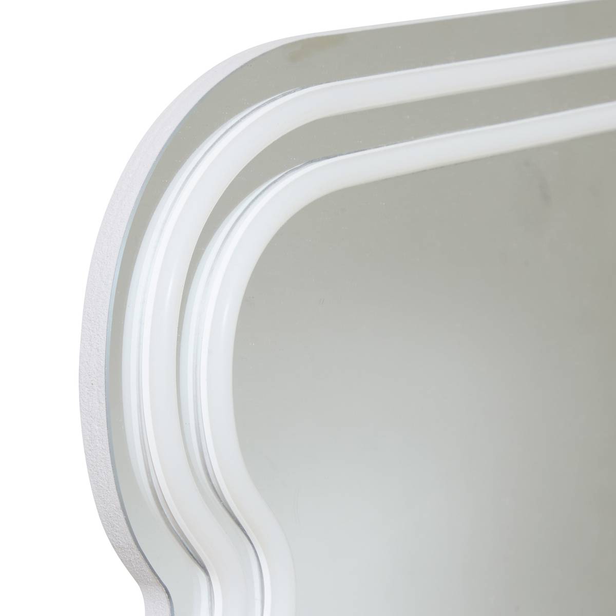 Espejo de neón LED “Wavy”