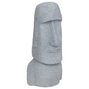 Estatua de exterior “Moai”