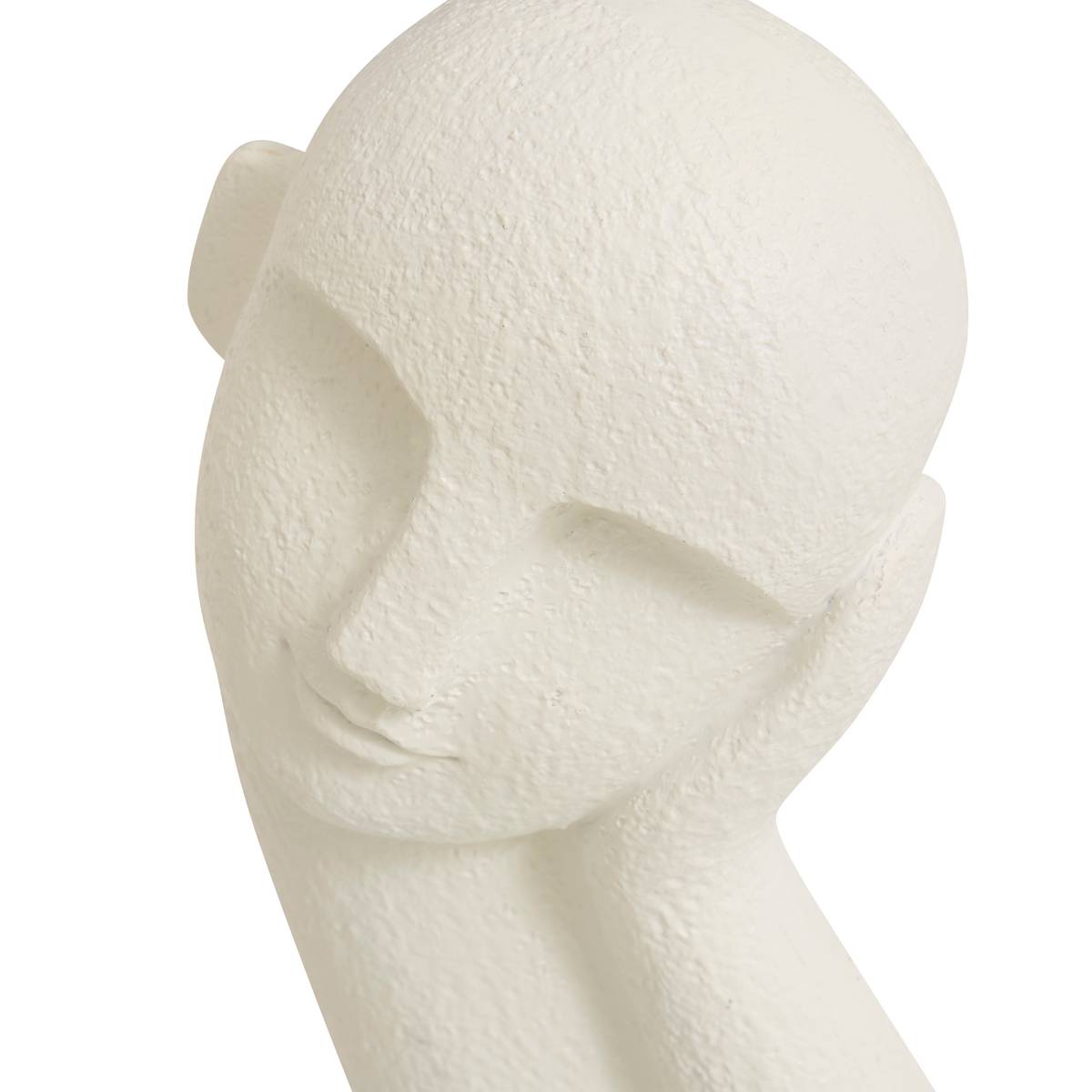 Estatua de rostro “Wonj”