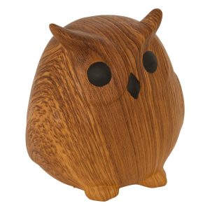 Estatuilla de búho “Otoño”