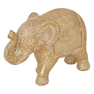 Estatuilla de elefante “Gajah”