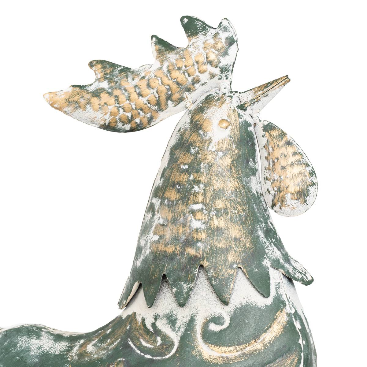 Estatuilla de exterior Gallo “Conor”