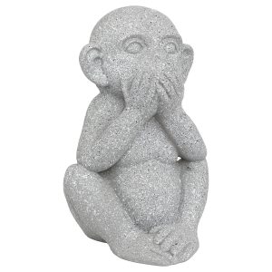 Estatuilla de exterior Mono “Sohel”