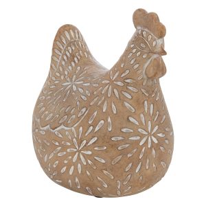 Estatuilla de Pollo “Linda”