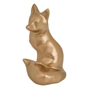 Figura de zorro “Otoño”