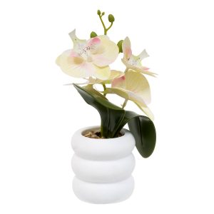 Flor artificial en maceta “Mick”