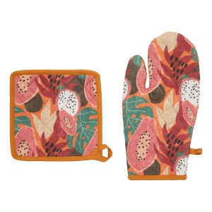 Guante y manopla “Tropical”
