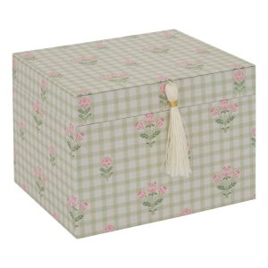 Joyero “Flor de rosa”