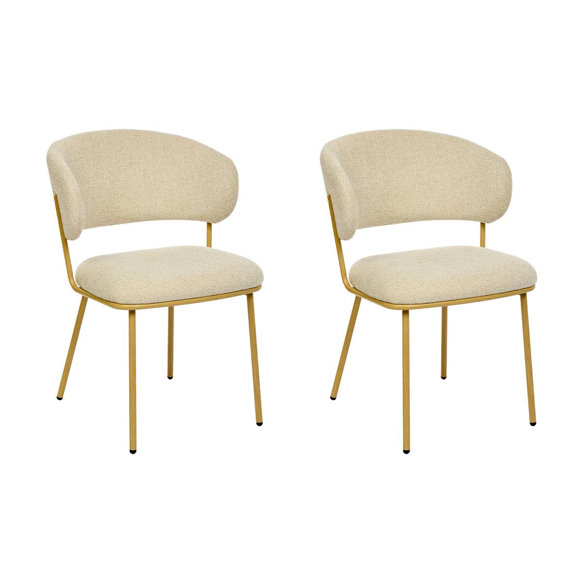 Juego de 2 sillas “Alba”