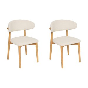 Juego de 2 sillas “Sari”