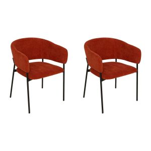 Juego de 2 sillones “Solea”