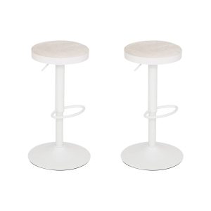 Juego de 2 taburetes de bar “Ilsa”