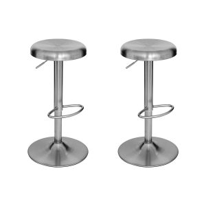 Juego de 2 taburetes de bar “Ilsa”
