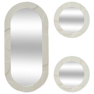 Juego de 3 espejos 3D “Anny”