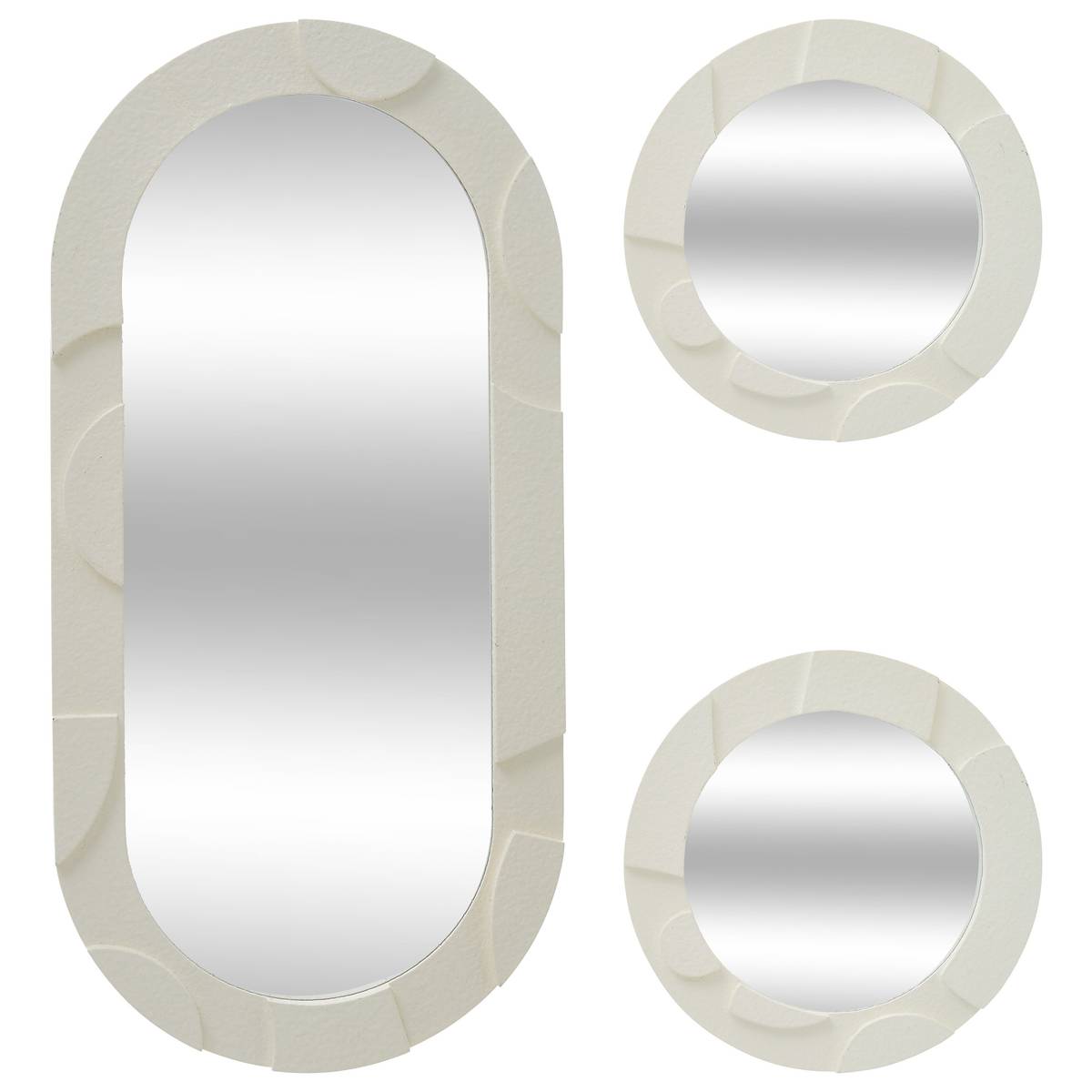 Juego de 3 espejos 3D “Anny”