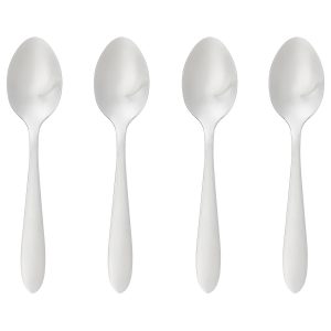 Juego de 4 cucharillas de café “Nevis”