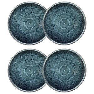Juego de 4 platos de postre “Eva”