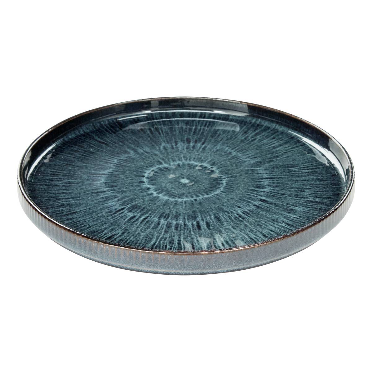 Juego de 4 platos de postre “Eva”