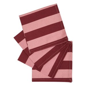 Juego de 4 servilletas “Cherry”