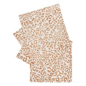 Juego de 4 servilletas “Leopadi”