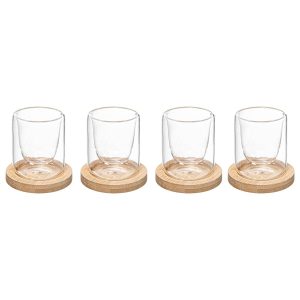 Juego de 4 tazas “Clea”