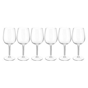 Juego de 6 copas de vino “Orpea”
