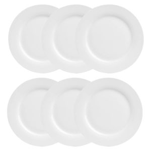 Juego de 6 platos de postre “Ronde”
