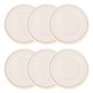 Juego de 6 platos hondos “Selena”