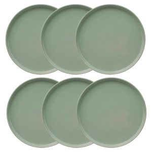 Juego de 6 platos llanos “Marie”