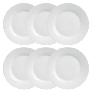 Juego de 6 platos llanos “Ronde”