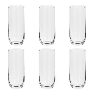 Juego de 6 vasos altos “Paol’Eau”